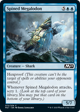 Spined Megalodon (Foil)