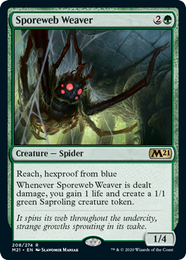 Sporeweb Weaver (Foil)