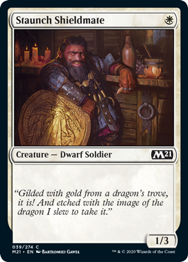 Staunch Shieldmate (Foil)