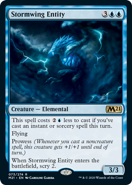 Stormwing Entity (Foil)