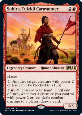 Subira, Tulzidi Caravanner (Foil)