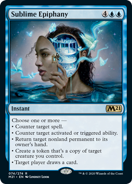 Sublime Epiphany (Foil)