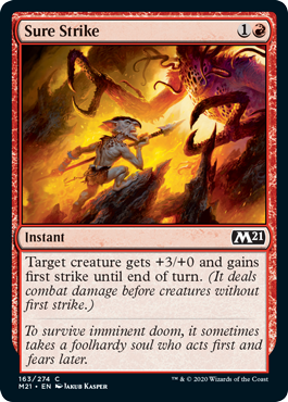 Sure Strike (Foil)