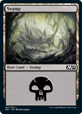Swamp (Foil)