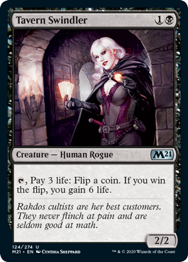 Tavern Swindler (Foil)