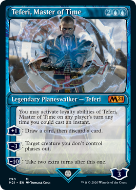 Teferi, Master of Time (Foil)