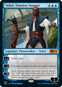 Teferi, Timeless Voyager (Foil)