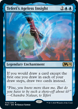 Teferi's Ageless Insight (Foil)