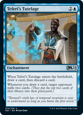 Teferi's Tutelage (Foil)