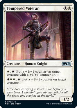 Tempered Veteran (Foil)