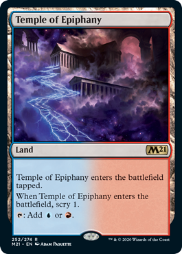 Temple of Epiphany (Foil)