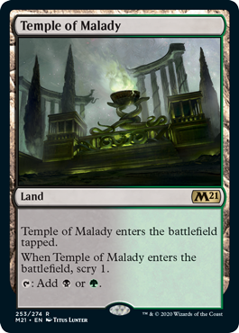 Temple of Malady (Foil)