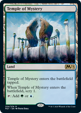 Temple of Mystery (Foil)