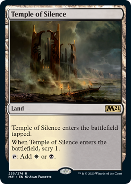 Temple of Silence (Foil)
