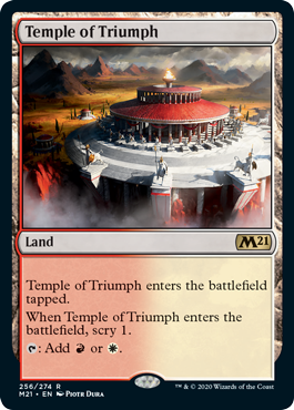 Temple of Triumph (Foil)