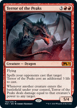 Terror of the Peaks (Foil)