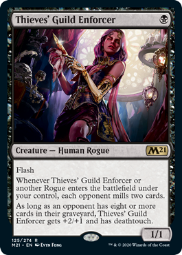 Thieves' Guild Enforcer (Foil)