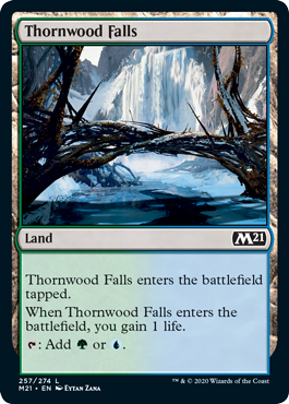 Thornwood Falls (Foil)