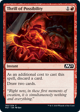 Thrill of Possibility (Foil)