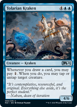 Tolarian Kraken (Foil)