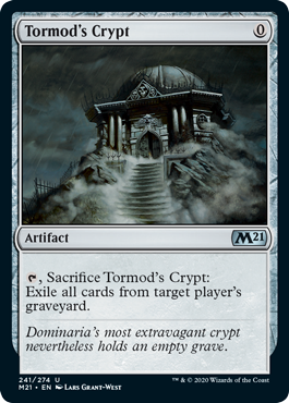 Tormod's Crypt (Foil)