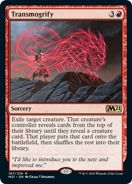 Transmogrify (Foil)