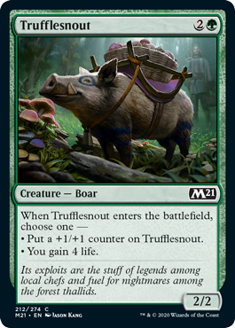 Trufflesnout (Foil)