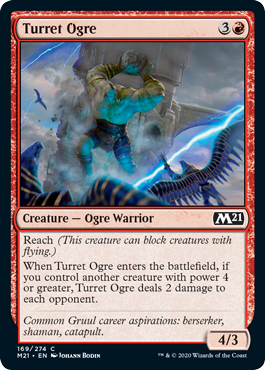 Turret Ogre (Foil)