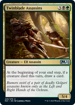 Twinblade Assassins (Foil)