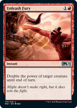 Unleash Fury (Foil)
