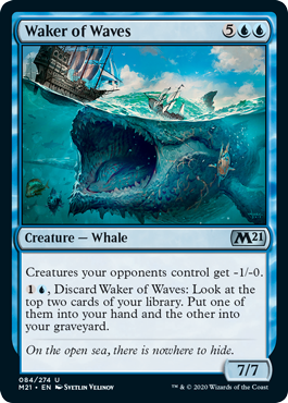 Waker of Waves (Foil)