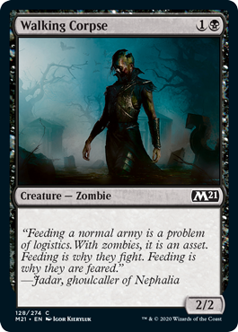 Walking Corpse (Foil)