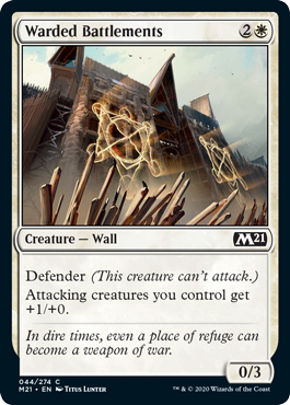 Warded Battlements (Foil)