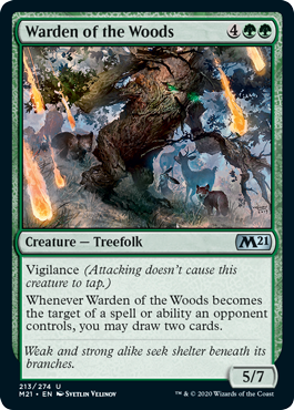 Warden of the Woods (Foil)