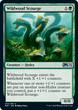 Wildwood Scourge (Foil)