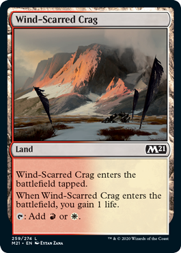 Wind-Scarred Crag (Foil)