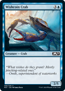 Wishcoin Crab (Foil)