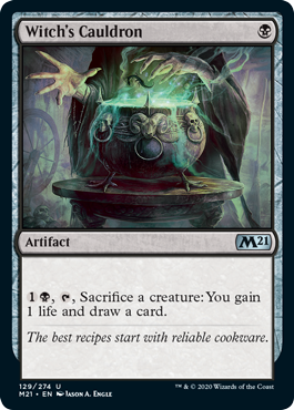 Witch's Cauldron (Foil)