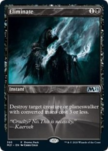 Eliminate