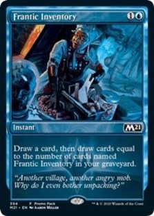 Frantic Inventory