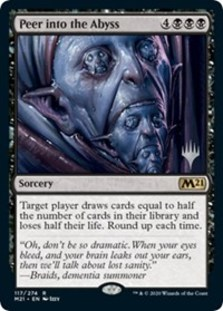 Peer into the Abyss (Foil)