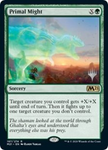 Primal Might (Foil)