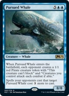 Pursued Whale (Foil)