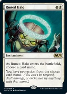 Runed Halo (Foil)