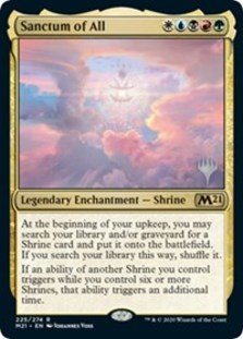Sanctum of All (Foil)