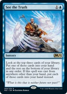 See the Truth (Foil)