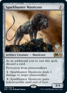 Sparkhunter Masticore (Foil)