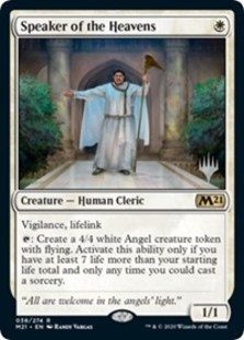 Speaker of the Heavens (Foil)