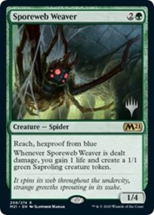 Sporeweb Weaver (Foil)