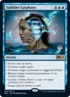 Sublime Epiphany (Foil)